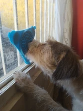 Dog-Bowl-Mat Training-Helper Pet-Slow-Feeder Grooming Bathing Feeding Soft-Silicone 18--18--1.5cm