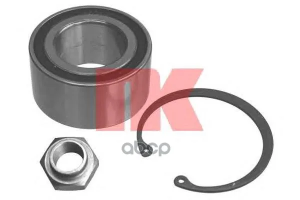 Подшипник Ступ.Opel Agila A 1.3cdti 03-08 Пер. Nk 755206 Nk арт. 755206