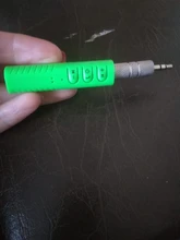 CMAOS-adaptador receptor y transmisor inalámbrico por Bluetooth 5,0, Conector de 3,5mm para Audio y música de coche, Aux, A2dp, receptor de auriculares, manos libres