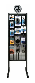 

Jrums compact demonstration stand, Evans