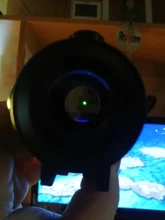 1x40 punto rojo alcance táctico Rifle verde rojo punto colimador punto con 11mm/20mm montaje carril Airsoft aire de caza