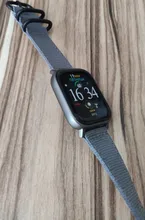 18/20/22mm correa de reloj para Samsung Galaxy ver 3 46mm 42mm Amazfit Pace/Bip/Gts2 activo de nylon pulsera huawei gt 2-2e-pro banda