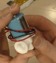 0-0.8mpa-Miniature-Valves Solenoid-Valve 2-Way Normally Plastic Closed 24V DC G1/4-40--30--60mm