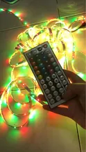 Tira de luces LED con Bluetooth para TV, cinta impermeable y Flexible con diodo de retroiluminación, RGB 5050, SMD 2835, cc 12V, 5M, 10M, 15M, 20M