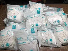 Mascarilla KN95 FFP2 con filtro de 5 capas para adultos, máscara protectora Facial contra la gripe, Tapabocas