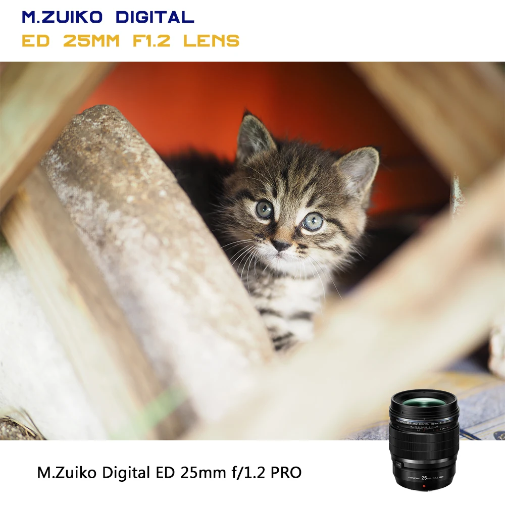 Объектив Olympus M. Zuiko Digital ED 25 мм f/1 2 PRO|Объективы для фотоаппаратов| |