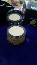 Sevich-polvo esponjoso para el pelo, corrector de pelo instantáneo, cobertura al instante, cubre raíces negras, sombra de línea de pelo instantáneo Natural