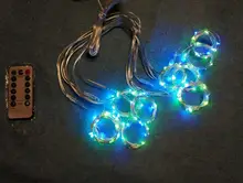 Curtain-Light Garland Fairy Wedding Home-Decor Christmas Outdoor New-Year 3X3M Usb Led