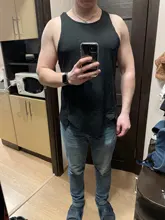 Muscleguys-ropa de gimnasio para hombres, camiseta sin mangas de culturismo, Camiseta deportiva para hombres, camisa deportiva sin mangas, camiseta músculo de algodón