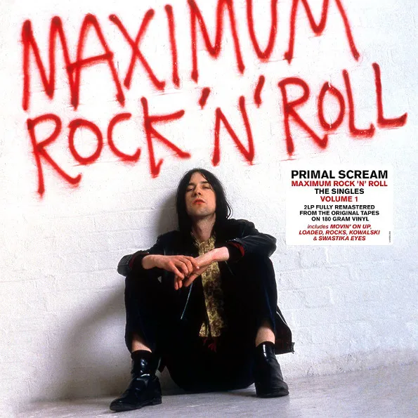 Primal Scream / Maximum Rock 'n' Roll: The Singles Vol. 1 (2LP)|Проигрыватели DVD| |