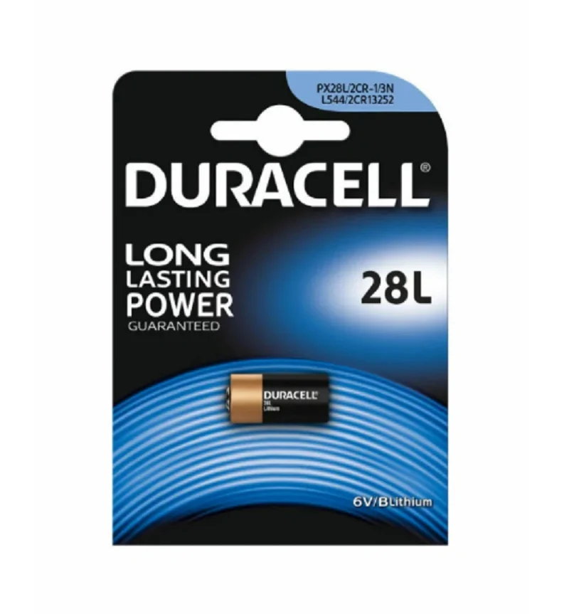 Элемент питания Duracell 28L Lithium 6V (1 шт) |