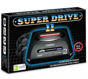 

Game console Sega 16bit drive 2 Classic (62 games)