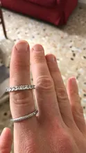 Huitan-Anillo de lujo para mujer, Micro pavé grande redondo/cuadrado/ovalado de CZ, joyería de boda, regalo de amor para esposa, alta calidad