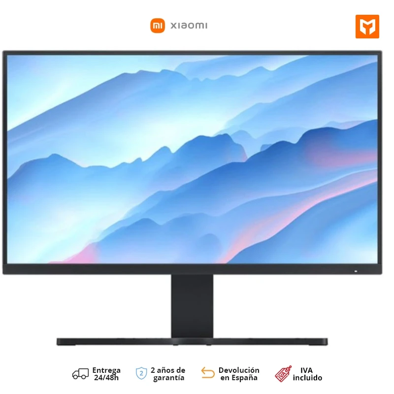 historia Canciones infantiles Nebu Xiaomi Mi Desktop Monitor 27 ", Full Hd Computer Screen, Refresh Up To  75hz, 6ms Gtg, 178 ° Viewing Angle, Reduced Frames, Low Weight, Fine  Thickness, Low Blue Light, Monitor Setting, Hdmi/vga, -