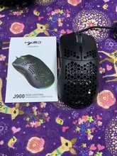 Wired Mouse Computer-Gamer Usb-Gaming-Mouse Ergonomic-Design Desktop J900 Adjustable