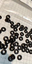 Seal-Gasket Rubber-Ring Oil-Washer NBR 12/13mm Cs1.9mm 50pc/Lot
