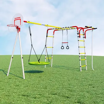 

Children's sports complex for cottages Romana acrobat-2 (with swing socket)