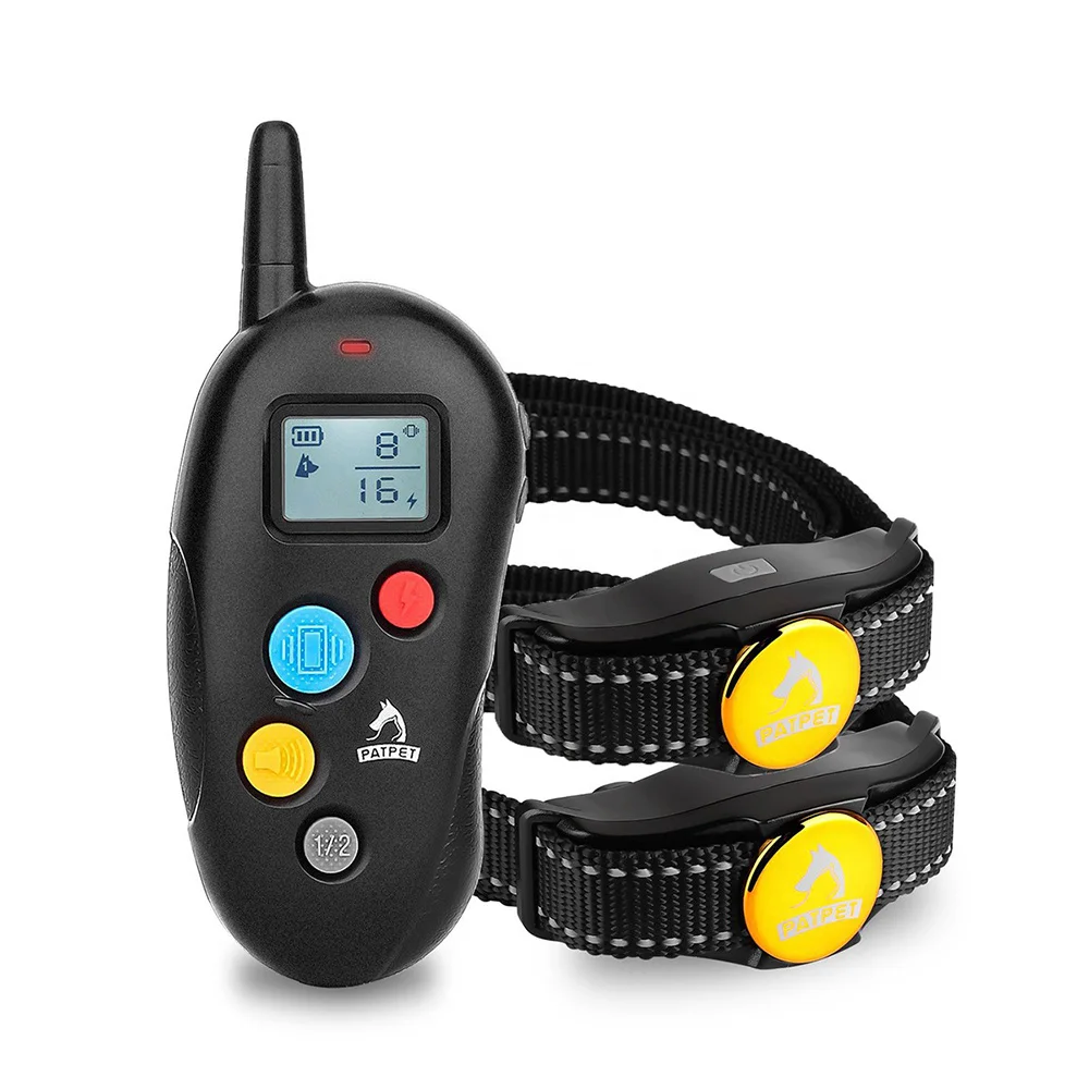 Best Vibration Waterproof No Barking Remote Control Training Dogs