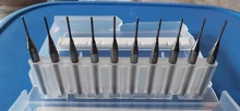 End-Mill Router-Bit-Set Milling-Cutter Shank Carbide CNC PCB 10pcs