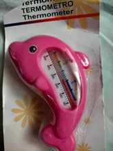 1 termómetro de baño para bebé para recién nacido, pequeño oso, pez delfín, pato, medidor de temperatura de agua, baño, juguetes de baño para bebé, termómetro, Baño