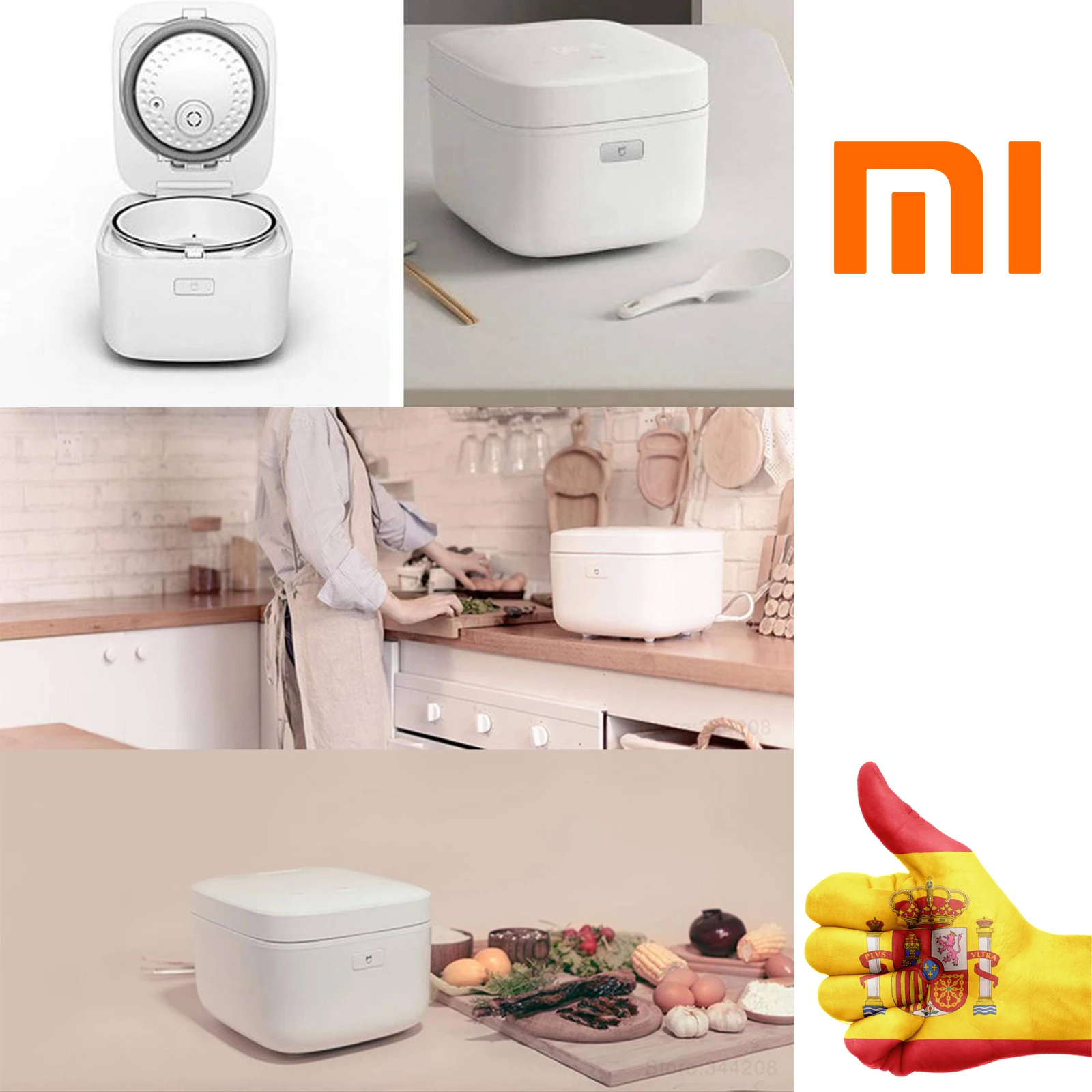  XIAOMI RICE STEAMER-SMART INDUCTION HEATING RICE COOKER ORIGINAL APP function remote control button