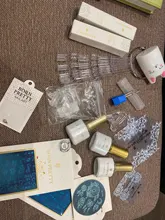 Broca eléctrica para uñas, 1 unidad de 3/32 pulgadas, cepillo de limpieza, accesorios de taladro para uñas, herramientas de arte de uñas de colores ABS, cepillo transparente para diseño de uñas