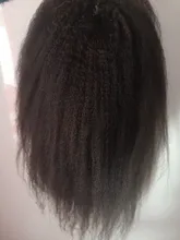 30 pulgadas recto rizado medio malla con división peluca 180% densidad brasileño cabello humano Pre arrancado con el pelo del bebé Remy sin costuras para las mujeres