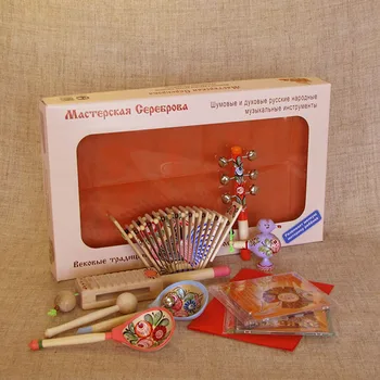 

Ms-k2-kt-07 set of tools "antoshka", Workshop of silver