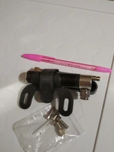 Hose Bike-Pump Ball-Needle Mtb-Accessories Presta-Valve Air-Inflator Schrader Tire West-Biking