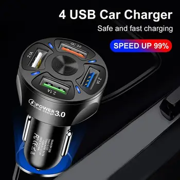 

Cigarette lighter in car power adapter splitter in car Tee for cigarette lighter Charger for car cigarette lighter usb socket
