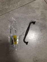 PQB-tiradores para mobiliario Pomos y tiradores de armario, manijas cajón de cocina, tiradores de armario, pomos de armario, color negro