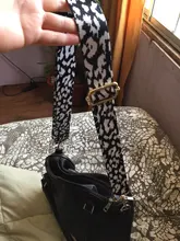 Correa ajustable para bolso con estampado de flores, Correa ancha para hombro, accesorio de repuesto, correa ajustable