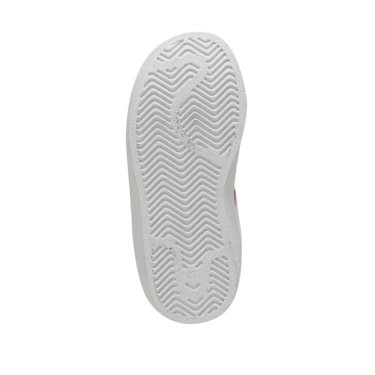 FLO RENDRO PU K 9PR белые женские детские кроссовки KINETIX