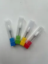 Fresa de cerámica para manicura, brocas de carburo de diamante, herramientas de pedicura