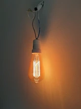 Decor Light-Bulb Ampoule Edison-Lamp Filament G95 T45 E27 Retro Vintage ST64 G80 220V