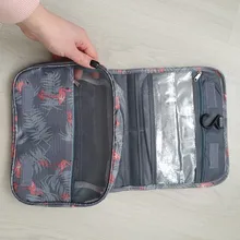 Orgee-Bolsa de maquillaje de alta calidad, bolsas cosméticas colgantes impermeables, bolso de viaje grande para cosméticos, higiene Personal