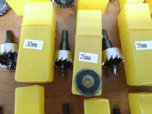 ¡12 Uds! Juego de Brocas HSS de 15-50mm, sierras de agujeros, Kit de perforación, herramienta de mano para cortar madera, acero inoxidable, aleación de Metal