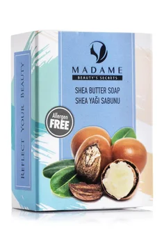 

Madame Beauty Organic Shea butter 2'li Hand and Bath Soap 2x75g Natural, Herbal, Natural, anti-aging, Cosmetic 442148076