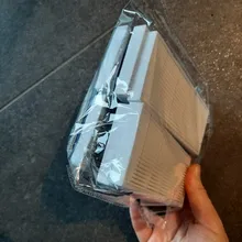 FILTER-SIDE-BRUSH Replacement PRIMARY-FILTER Robot-Vacuum-Cleaner A6x620 Chuwi Ilife