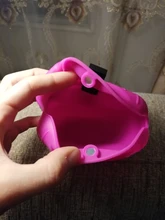 Para Mascotas, bolsa de entrenamiento perro portátil tratar comida cebo de perros, agilidad al aire libre de bolsa de almacenamiento de alimentos recompensa bolsas de cintura