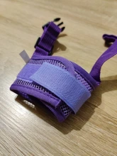 De policarbonato para perros ajustable máscara ladrar morder de la boca de malla boca aseo Anti deja de masticar