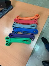 Fitness-Equipment Expander Elastic-Band Ruber-Loop Exercise Strength Training Workout