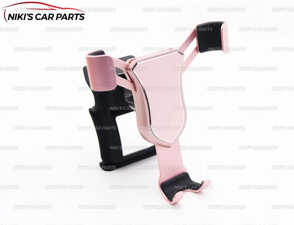 Aluminum car holder case for Toyota Camry- Aluminum Alloy 1 set decoration car styling accessories interior phone