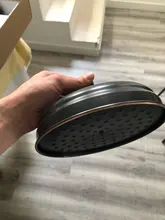 Faucet Shower-Faucet-System Showerhead Bathroom Rainfall Black Brass Dual-Handle 