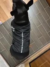 HOOPET Large Coat Down-Jacket Winter New Warm Autumn for Dogs Dog-Prints Overalls Leisure-Style