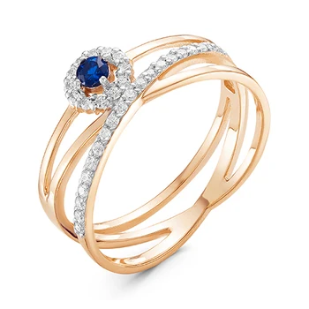 

20-07531 Nordick 585 gold ring