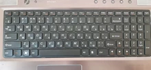 Keyboard B570 V580 Ideapad B590 B575E LENOVO Russian for V570/V570c/V575/..