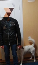 Ucrazy-Casaca de cuero desgastado para hombre, chaqueta de imitación con cuello alto estilo clásico, casual, prendas de vestir de marca para otoño e invierno, 2020