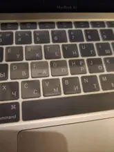 Case Protecter-Film Keyboard-Cover Apple Transparent Macbook Silicone All-Series 