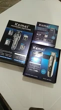 Hair-Clipper Combo Hair-Cutting-Machine-Kit Barber Electric-Hair-Trimmer KM-1987 KM-5027